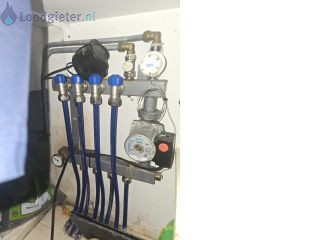 Loodgieter Pomp vloerverwarming Pomp vloerverwarming vervangen