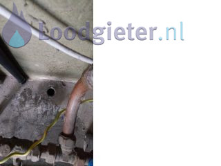 Loodgieter Vloerverwarming doorboord Vloerverwarming doorboord