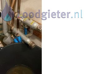 Loodgieter Leiding cv Lekkage leiding cv en gasleiding verwijderen