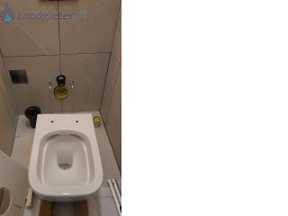 Loodgieter WC WC pot vervangen