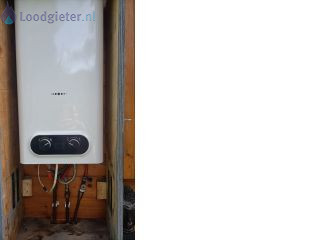 Loodgieter Reparatie geiser Elektrische geiser werkt niet