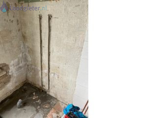 Loodgieter Ophangen wasbak Douche en wasbak aansluiten
