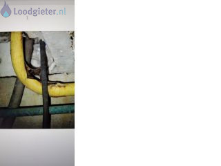 Loodgieter Gasleiding verroest Gasleiding verroest