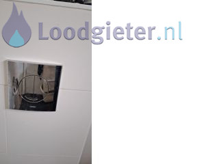 Loodgieter Langzaam vullend inbouw reservoir Langzaam vullend inbouw toilet