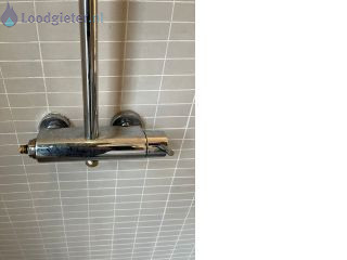 Loodgieter Thermostaatkraan Thermostaatkraan van de douche blijft druppelen