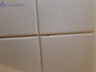 Loodgieter Lekkage Badkamer Lekkage opsporen/repareren