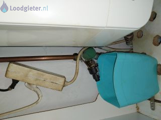 Loodgieter Lekkage Boiler Reparatie boiler