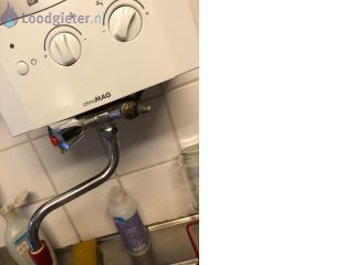Loodgieter Douchekraan Douchekraan