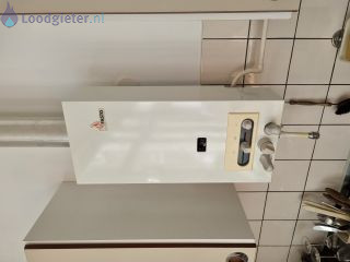Loodgieter Keukengeiser Keukengeiser lekt water