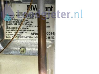 Loodgieter Waakvlam geiser uitgevallen Vaillant geiser valt uit
