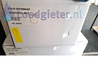 Loodgieter Installatie wastafel Wastafel vervangen (nieuwe is al in huis)