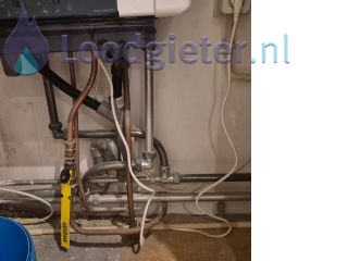 Loodgieter Vulkraan Vulkraan bij cv