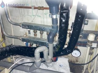 Loodgieter Lekkage verwarming Lekkage verwarming