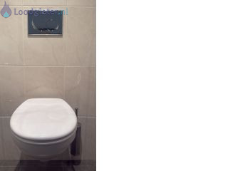 Loodgieter Doorlopend inbouw toilet Doorlopend inbouw toilet