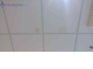 Loodgieter Arnhem Lekkage boven systeemplafond