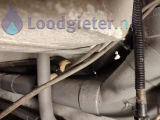 Loodgieter Riool inspectie Lekkage riool in  kruipruimte