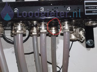 Loodgieter Verdeler vloerverwarming Verdeler vloerverwarming