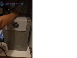 Loodgieter Close in boiler Close in boiler geeft weinig water